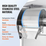 Succebuy Commercial Snowflake Ice Machine Stainless Steel Air Cooling System&Rapid Heat Dissipation for Bakery Cafe