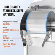 Load image into Gallery viewer, Succebuy Commercial Snowflake Ice Machine Stainless Steel Air Cooling System&amp;Rapid Heat Dissipation for Bakery Cafe - AMOCART
