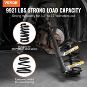 Load image into Gallery viewer, Amocart Strut Spring Compressor Macpherson Strut Spring Compressor Kit Interchangeable Fork Strut Coil Extractoror Remover Tool
