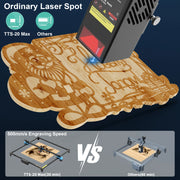 Bild in Galerie-Viewer laden, Twotrees TTS-20 Max Metal 20W Laser Engraving Machine 600x600mm Laser Cutting Machine For Cutting MDF Acrylic cnc laser engraver
