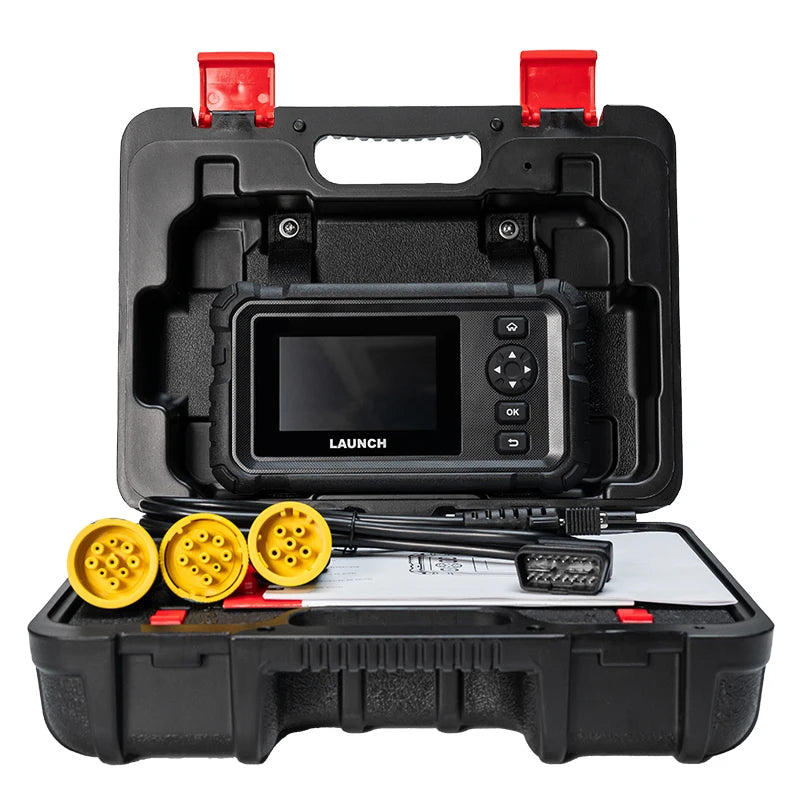 LAUNCH CRP129 HD Heavy Duty Truck Scanner Full System Diesel Scan Tool Global Version 24V Trucks Diagnostic Tool