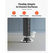 Load image into Gallery viewer, SucceBuy Multi Adjustable Workbench Woodworking Hardwood Work Bench with Power Outlets Foot Pads for Workshop Office Home Use
