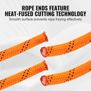 Load image into Gallery viewer, Amocart 220ft Dual-Weave Polyester Rope 48-Strand Outdoor Accessories Emergency Cord for Camping Swinging Rappelling Rescue
