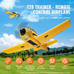 Amocart RC Plane 2.4G 4CH Remote Control Airplane with 6-Axis Gyro Stabilizer Aircraft Toy RC Glider for Kids Beginners Gifts