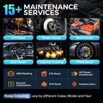2026 New KINGBOLEN Ediag Elite Lifetime free Car Diagnostic Tools All system 15 Resets Bi-directional CAN FD Auto OBD2 Scanner