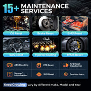 Load image into Gallery viewer, 2026 New KINGBOLEN Ediag Elite Lifetime free Car Diagnostic Tools All system 15 Resets Bi-directional CAN FD Auto OBD2 Scanner
