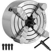 Load image into Gallery viewer, SucceBuy 4-Jaw Lathe Chuck K72-125 125 mm / K72-100 100 mm  Reversible Jaw Metal Lathe Chuck Turning Machine Accessories - AMOCART
