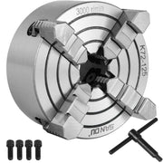 Load image into Gallery viewer, Amocart 4-Jaw Lathe Chuck K72-125 125 mm / K72-100 100 mm  Reversible Jaw Metal Lathe Chuck Turning Machine Accessories
