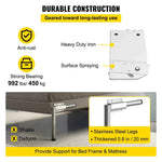 Amocart DIY Murphy Bed Hardware Kit Vertical Mounting Wall Bed Spring Mechanism Heavy Duty King Queen Bed Support Hardware DIY
