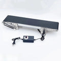 Small Desktop Conveyor Belt 12x50cm Mini Conveyor Cargo Lane Electric Production Line Conveyor Belt Teaching Equipment
