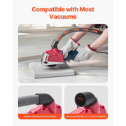 Load image into Gallery viewer, SucceBuy Cutting Dust Shroud for Angle Grinders 4-5 in Angle Grinder Dust Shroud with 6 Clamping Washers for Concrete Wall Stone
