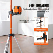 Charger l'image dans la visionneuse de galerie, 【From China】SucceBuy  Level Tripod 1/4"-20 &amp; 5/8"-11 Thread Mount 40.94-133.85 Height Adjustment With Level Bubble Heavy-d
