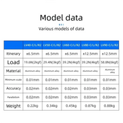 Load image into Gallery viewer, Z Axis LV40/50/60/80 Sliding Table Manual Displacement Vertical-lift Fine Tuning Platform Cross Guide Linear Stage Sliding
