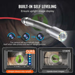 Amocart Sewer Camera 30m/50m/70m Drain Pipe Inspection Camera with 512Hz Transmitter 9" Screen 1080P HD Snake Plumbing Camera