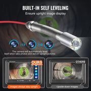 Load image into Gallery viewer, Amocart Sewer Camera 30m/50m/70m Drain Pipe Inspection Camera with 512Hz Transmitter 9" Screen 1080P HD Snake Plumbing Camera

