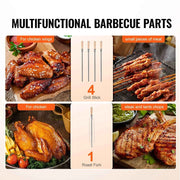 Load image into Gallery viewer, Amocart Shawarma Grill Machine 2 Strings of Barbecue Capacity Chicken Shawarma Cooker Machine for Restaurant Kitchen Parties
