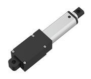 Load image into Gallery viewer, DC 12V Small Linear Actuator Stroke 30mm Max Force 33Lbs Electric Motor For Cabinets Window Opener Robitcs With Free Bracket
