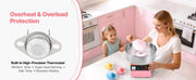 Charger l'image dans la visionneuse de galerie, SucceBuy Cotton Candy Machine Commercial 1000W Electric Candy Floss Maker Easy Use with 15 inch Stainless Steel Bowl
