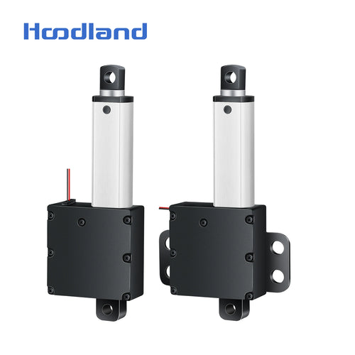 Small Linear Actuator DC12V 24V 10-200MM 10KG Electric Motor for Cabinets Window Opener Robotics with Free Bracket