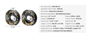 Load image into Gallery viewer, SucceBuy 2Pcs 3500/7000lbs Electric Trailer Brake Assembly Self-Adjusting Axle Backing Plates for Brake System Part Replacement
