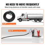 SucceBuy Diesel Fuel Transfer Pump Kit 12V 10GPM with Automatic Shut-off Nozzle Hose Portable Electric Self Priming Diesel Pump
