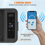 Load image into Gallery viewer, SucceBuy 8L Car RefrigeratorCar Armrest Refrigerator Fridge 8L Single Zone Freezer -4℉-68℉ Adjustable Range 12/24V DC and Cooler
