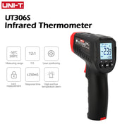 Bild in Galerie-Viewer laden, UNI-T Infrared Thermometer UT306S UT306C Non-contact Industrial Laser Digital Temperature Meter Temperature Gun Tester -50-500
