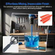 Load image into Gallery viewer, 8Pcs Epoxy Resin Mixer Paddles Paint Drill Attachment Paddle for Drill, Reusable Multipurpose for Resin Mixing, Paint Mixing
