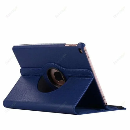 Case For iPad Air2 Air1 Cover 5th 6th 7 8 9 10.2 Funda iPad A19 2026 A16 2025 Air11 2025 Pro11 9.7 2018 2017 360° Rotating Case