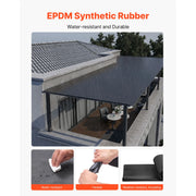 Load image into Gallery viewer, Amocart Roll Rubber Roofing, Weather Resistant Flexible Roof Material for Long Lifespan
