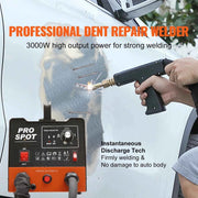 Load image into Gallery viewer, Amocart Stud Welder Dent Repair Kit 3KW Spot Welder Auto Body Welding Dent Puller Machine Welding Accessories for Car Truck
