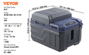 Charger l'image dans la visionneuse de galerie, Amocart 8L to 75L Car Refrigerator Fridge Portable Icebox Single&amp;Dual Zone w/Blue Tooth Temp Adjustable for Outdoor Camping RV
