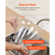 Load image into Gallery viewer, Amocart Beverage Dispenser 3.4 Gallon Drink Dispenser for Parties Plastic Juice Dispensers with No-Drip Spigot for Restaurants
