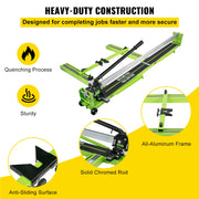 Load image into Gallery viewer, SucceBuy Manual Tile Cutter Infrared Laser Positioning Floor Cutter Push Knife Professional Hand Tool for Cutting Porcelain - AMOCART
