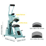 Amocart Hat Heat Press Machine with 2/4pcs Interchangeable Platens Precise Temperature and Time Control Hat  Heat Press