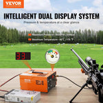 Amocart PCP Air Compressor 4500PSI/30Mpa Portable PCP Airgun Compressor with External Converter