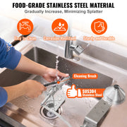 Load image into Gallery viewer, SucceBuy Manual Oil Press Machine Stainless Steel Oil Extractor Machine Detachable Presser for Effortless Cleaning Household - AMOCART
