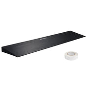 Load image into Gallery viewer, Amocart 1.2" Rise Threshold Ramp Cuttable Natural Rubber Wheelchair Ramp Scooter with Double-Sided Tape for Doorways Driveways
