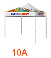 Load image into Gallery viewer, Canopy Cover 3x3 Heavy Duty Outdoor Popup Luxury Big Stretch Gazebo Tent Custom 10 X 10 Commercial Promotional Tent for events

