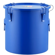 Load image into Gallery viewer, SucceBuy Fryer Grease Bucket 8Gal Oil Disposal Caddy Carbon Steel Fryer Bucket with Rust-Proof Coating Oil Transport Container - AMOCART

