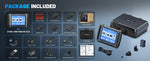 XTOOL X100 PAD3SE Key Programming Tools X100 PAD3 Elite IMMO Programmer All Keys Lost Add Keys ECU Coding All System Diagnostic