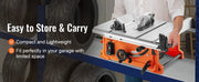 Charger l'image dans la visionneuse de galerie, 【From China】SucceBuy Table Saw 10-inch 8-Amp 25-in Max Rip Capacity 40T Blade Portable Compact For Jobsite DIY Woodworking, Furn
