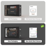 THINKCAR THINKSCAN 689BT CANFD DOIP OBD2 Diagnostic Tool 34 Reset Car Scanner Full System ECU Coding Bi-Directional Control Scan