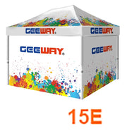 Load image into Gallery viewer, Canopy Cover 3x3 Heavy Duty Outdoor Popup Luxury Big Stretch Gazebo Tent Custom 10 X 10 Commercial Promotional Tent for events
