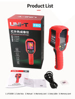 UNI-T UTI260B UTI260A Thermal Imaging Camera 256X192 Pixels Thermal Imager UTI260B+ PCB Circuit Floor Heating Tube Testing
