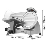 Load image into Gallery viewer, SucceBuy Electric Meat Slicer Adjustable Thickness 200W/240W/320W/340W Commercial &amp; Home Use Food Cutter for Cheese &amp; Meat
