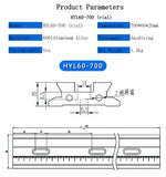 X-Axis Dovetail Platform Precision Translation Stage Optical Experiment Slide Linear Guide for Optical Bench
