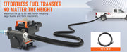 Load image into Gallery viewer, Amocart Fuel Transfer Pump 12V DC 5GPM / 8GPM / 12GPM Portable Type Electric Diesel Transfer Pump for Diesel Methanol Blends
