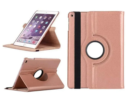 Case For iPad Air2 Air1 Cover 5th 6th 7 8 9 10.2 Funda iPad A19 2026 A16 2025 Air11 2025 Pro11 9.7 2018 2017 360° Rotating Case
