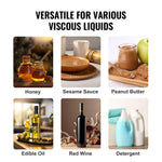 Amocart Automatic Liquid Filling Machine Bottle Water Filler Gear Pump Digital Control for Perfume Beverage Olive Oil 50-5000g